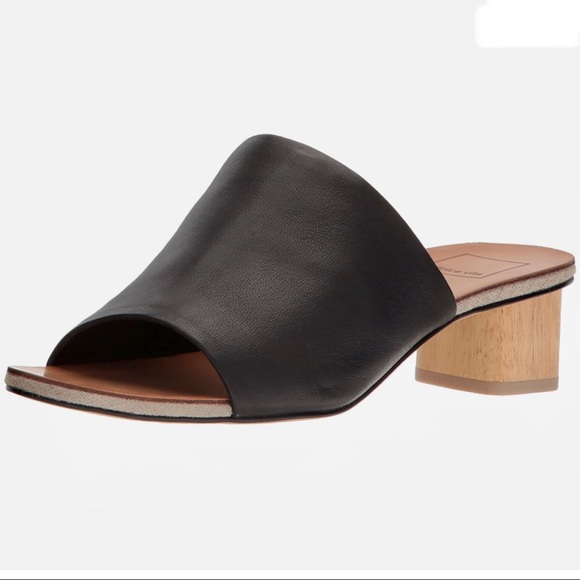 Dolce Vita Leather Kaira Block Heel Sandals - Picture 3 of 13